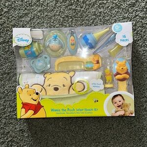 Winnie the Pooh infant health kit